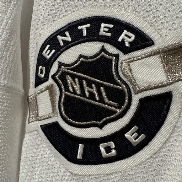 Vtg CCM Centre Ice Toronto Maple Leafs Practice NHL Hockey Jersey - Picture 5 of 14